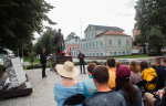 20.07.2025 | «В Москве мне не хватает Волги»: в Твери молодые поэты прочитали стихи Андрея Дементьева