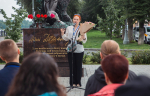 20.07.2025 | «В Москве мне не хватает Волги»: в Твери молодые поэты прочитали стихи Андрея Дементьева