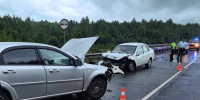 Два человека пострадали в ДТП на трассе М9 в Тверской области - Афанасий-биржа