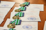 В администрации Твери прошло награждение активистов и помощников ТРО МОО «Союз десантников»