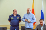В администрации Твери прошло награждение активистов и помощников ТРО МОО «Союз десантников»