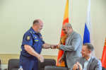 В администрации Твери прошло награждение активистов и помощников ТРО МОО «Союз десантников»