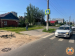 В Твери автомобиль Рено совершил наезд на велосипедиста
