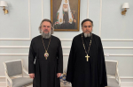 Митрополит Амвросий встретился с избранным главой Ржевской епархии