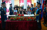 В Твери проходит прощание с участником Великой Отечественной войны Спартаком Андреевичем Сычевым