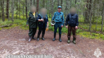 В Тверской области волонтеры и спасатели нашли и вывели из леса заплутавших грибников