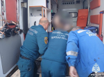 На Волге в Тверской области в столкновении катера с баржей пострадали четыре человека