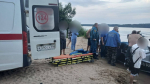 На Волге в Тверской области в столкновении катера с баржей пострадали четыре человека