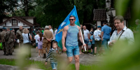 В Твери «крылатая пехота» отпраздновала юбилей ВДВ - Комсомольская Правда