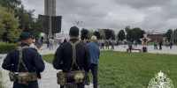 Тверские росгвардейцы обеспечили правопорядок во время празднования Дня воздушно-десантных войск - Росгвардия