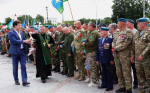 Священнослужители поздравили тверских десантников с профессиональным праздником и днем памяти небесного покровителя