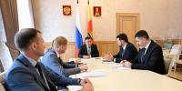 Губернатор Тверской области Игорь Руденя провел важную встречу - Газета Вся Тверь