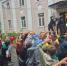 Полицейские устроили в Лихославле зарядку, которая взбодрила школьников - Тверские ведомости