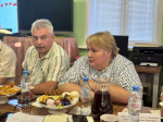 Сергей Румянцев провел прямой диалог со старостами в деревне Черногубово