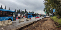В тверском "Южном" на спуске с моста изменится схема движения - ТИА
