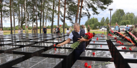 В городе Белый в Тверской области почтили память безымянных героев-сибиряков - Газета Вся Тверь