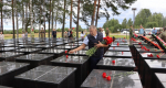 Останки более 600 бойцов перезахоронили в Тверской области