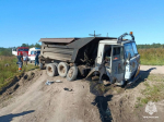 В Торопецком округе произошло ДТП с участием грузовика