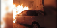 Ночью в Бологое вспыхнул моторный отсек автомобиля - Афанасий-биржа