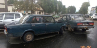 Пенсионер получил травмы при столкновении двух авто в Тверской области - Комсомольская Правда