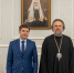Митрополит Амвросий встретился с и.о. ректора ТвГУ Д.Н. Беспаловым - Тверская епархия