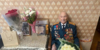 Губернатор Игорь Руденя поздравил с 101-летием участника Ржевской битвы Ивана Евгеньевича Кладкевича - PanoramaPro.Ru