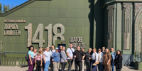 Сотрудники УФСИН из Тверской области побывали в парке «Патриот» - Комсомольская Правда
