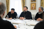 В Тверском епархиальном управлении прошли заседания Епархиального совета и коллегии благочинных Тверской епархии