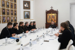 В Тверском епархиальном управлении прошли заседания Епархиального совета и коллегии благочинных Тверской епархии