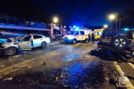 В вечернем ДТП на федеральной трассе под Тверью пострадали несколько человек