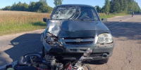 Под Рамешками в Тверской области в ДТП погиб водитель мопеда - Афанасий-биржа