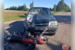 В Рамешковском округе в ДТП погиб мопедист