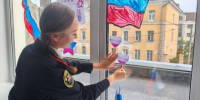 Офицеры регионального управления Следственного комитета и кадеты кадетской роты приняли участие в мероприятии, посвященном Дню государственного флага Российской Федерации - Следственный комитет