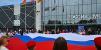 Тверь празднует День Государственного флага России - Администрация г. Тверь