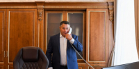 Губернатор Игорь Руденя поздравил ветерана Великой Отечественной войны Антонину Ивановну Журкову, которой исполнилось 103 года - PanoramaPro.Ru