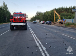 Под Тверью в серьезном ДТП пострадал человек