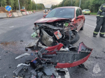 Под Тверью в серьезном ДТП пострадал человек