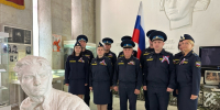 Гостями в Музейно-выставочном центре им. Л. Чайкиной Тверского областного Дома народного творчества стали сотрудники Управления Федеральной службы судебных приставов по Тверской области - Дом народного творчества