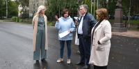 Глава города Твери Алексей Огоньков проверил готовность школ к новому учебному году - Администрация г. Тверь
