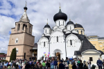 В Старице по традиции в обители напутствовали первоклассников на успешную учебу