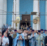 Престольный праздник Успения Пресвятой Богородицы соборно отметили в восстанавливающемся храме в с. Федоровское - Тверская епархия