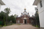 29 августа 2025, Божественная литургия в Спасском кафедральном соборе (Бежецк)