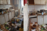 В Калязине собственников квартиры заставили убрать весь мусор и вытравить тараканов