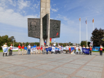Паруса Победы 2025 финиш