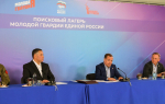 03.09.2025 | Дмитрий Медведев и Игорь Руденя провели встречу с участниками СВО, поисковиками, активной молодежью на площадке военно-патриотического лагеря имени Героя Советского Союза Федора Охлопкова