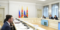 04.09.2025 | Губернатор Игорь Руденя провел заседание Президиума Правительства Тверской области - Правительство области