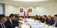 05.09.2025 |  Губернатор Игорь Руденя провёл заседание Градостроительной комиссии Тверской области - Главное управление по архивному делу