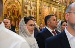 06.09.2025 | Губернатор Игорь Руденя посетил литургию в Успенском соборе Кремля, где Патриарх Московский и Всея Руси Кирилл возвёл в сан епископа Ржевского и Торопецкого Силуана