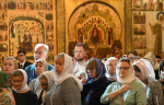 06.09.2025 | Губернатор Игорь Руденя посетил литургию в Успенском соборе Кремля, где Патриарх Московский и Всея Руси Кирилл возвёл в сан епископа Ржевского и Торопецкого Силуана
