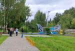 В Бежецке завершили благоустройство Сквера Ветеранов